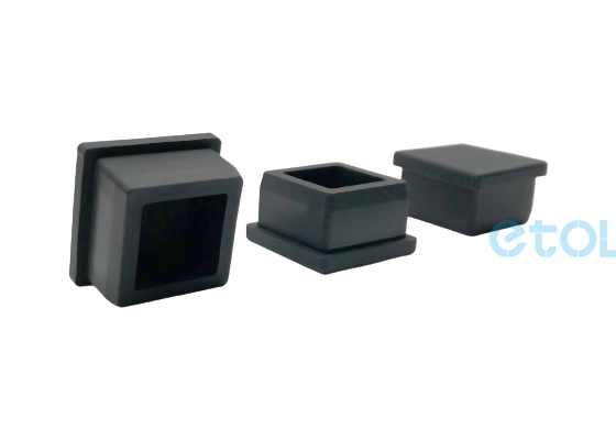 Square Rubber caps for chairs